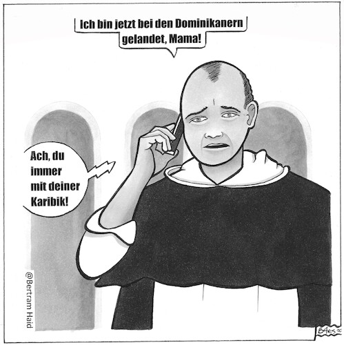 Cartoon: Mama (medium) by BAES tagged mutter,mama,mutti,sohn,dominikanischerepublik,dominikaner,religion,karibis,anruf,kloster,glaube,mutter,mama,mutti,sohn,dominikanischerepublik,dominikaner,religion,karibis,anruf,kloster,glaube