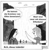 Cartoon: Ach diese Isländer (small) by BAES tagged elfenbein,island