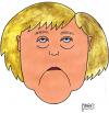 Cartoon: Angela Merkel (small) by BAES tagged angela,merkel,deutschland,bundeskanzlerin