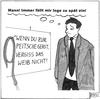 Cartoon: Der Vergessliche (small) by BAES tagged friedrich nietzsche philosophie mann frau peitsche paar liebe sex