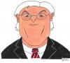 Cartoon: Frank-Walter Steinmeier (small) by BAES tagged frank walter steinmeier