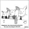 Cartoon: Interessensgemeinschaft (small) by BAES tagged interessensgemeinschaft,umweltschutz,umwelt,sitzung,schweine,naturschutz,natur,versammlung,vorstand,politik,umweltverschmutzung