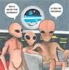 Cartoon: Künstliche Intelligenz (small) by BAES tagged intelligenz,künstliche,menschen,erde,welt,dummheit,aliens,ki