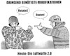 Cartoon: Luftwaffe 2.0 (small) by BAES tagged krieg,waffen,abrüsten,kämpfen,luftwaffe,soldaten,russland,ukraine,israel,palästina,frieden