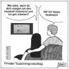 Cartoon: Privater Tauschringvorschlag (small) by BAES tagged tauschring,pärchen,paar,mann,frau,ehepaar,haushalt,fernsehen,fußball,beziehung,liebe
