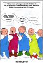 Cartoon: Schuldig (small) by BAES tagged wirtschaftskrise,babys,rezession,krise