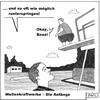 Cartoon: Wellenkraftwerke - Die Anfänge (small) by BAES tagged wellenkraftwerke,wasserkraftwerke,wasserkraft,atomenergie,atomkraft,umwelt,forschung,erneuerbare,energien,elektrischer,strom,ebbe,flut