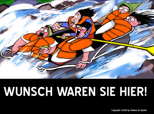 Cartoon: Abenteuer Spielraum (medium) by perugino tagged travel,tourism,adventure,abenteuer,tourismus,touristen,ferien,urlaub,reisen