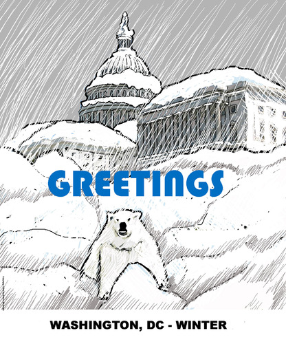 Cartoon: Global Warming? (medium) by perugino tagged weather