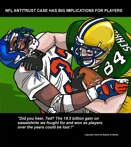Cartoon: NFL (medium) by perugino tagged sport,aerican,football