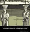 Cartoon: At the Erechtheion (small) by perugino tagged architecture