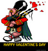 Cartoon: Glücklich Valentinstag (small) by perugino tagged glücklich,valentinstag