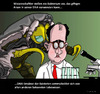 Cartoon: NASA Pressekonferenz (small) by perugino tagged nasa,bakterium