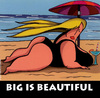 Cartoon: Size matters (small) by perugino tagged women,beauty,health