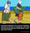 Cartoon: Wild Women of the West (small) by perugino tagged women,holiday,vacation,resorts