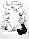 Cartoon: Warped Lesson (small) by Sarieka tagged lucy,football,doctor,peanuts