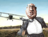 Cartoon: Alfred Hitchcock 2 (small) by doodleart tagged alfred,hitchcock,movies,celebrity,director