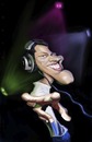 Cartoon: DJ Tiesto (small) by doodleart tagged dj,musician,celebrity