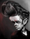 Cartoon: James Dean (small) by doodleart tagged james,dean,actor,celebrity,movie,classic,rebel