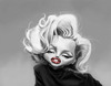 Cartoon: Marilyn Monroe (small) by doodleart tagged marilyn,monroe