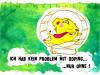 Cartoon: spinning the wheel (small) by Nina Heinke tagged doping hamster animal tier wheel laufrad crazy yellow gelb