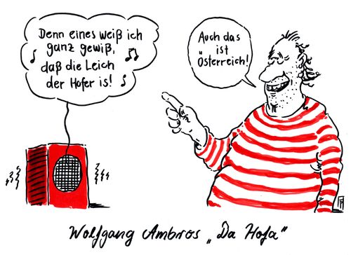 Cartoon: da hofa (medium) by Andreas Prüstel tagged österreich,präsidentschaftswahlen,norbert,hofer,fpö,präsident,van,der,bellen,wolfgang,ambros,austropop,cartoon,karikatur,andreas,pruestel,österreich,präsidentschaftswahlen,norbert,hofer,fpö,präsident,van,der,bellen,wolfgang,ambros,austropop,cartoon,karikatur,andreas,pruestel