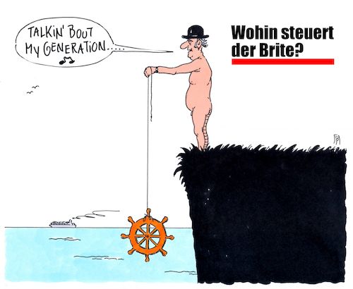 Cartoon: der brite (medium) by Andreas Prüstel tagged brexit,briten,entscheidungswoche,eu,cartoon,karikatur,andreas,pruestel,brexit,briten,entscheidungswoche,eu,cartoon,karikatur,andreas,pruestel