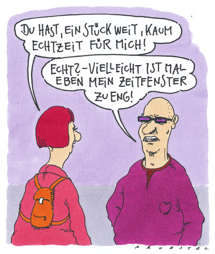 Cartoon: dialog modern (medium) by Andreas Prüstel tagged dialog,sprache,sprachwandem,verquast,dialog,sprachwandem,verquast,sprache,modern,kommunikation