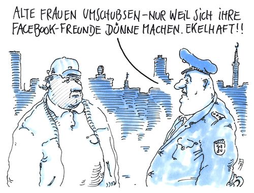 Cartoon: ekelhaft (medium) by Andreas Prüstel tagged kampange,facebook,löschen,facebookfreunde,schwund,datenweitergabe,cartoon,karikatur,andreas,pruestel,kampange,facebook,löschen,facebookfreunde,schwund,datenweitergabe,cartoon,karikatur,andreas,pruestel