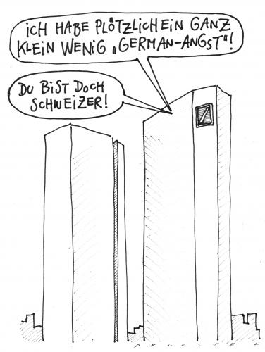 Cartoon: falscher muffengang (medium) by Andreas Prüstel tagged finanzkrise,deutschebank,finanzmarktkrise,finanzen,finanzkrise,finanzmarkt,kontrolle,welt,wirtschaft,geld,bank,banken,pleite,bankrott,wirtschaftskrise,krise,bankensterben,aussterben,fusion,kredite,kredit,wall street,friedhof,lehman brothers,finanzinstitut,institut,bank of america,deutsche bank,credit suisse,ubs,barclays,morgan stanley,citibank,goldman sachs,jpmorgan,merrill lynch,hilfe,sterben,untergang,katastrophe,notenbank,usa,wall,street,lehman,brothers,of,america,deutsche,credit,suisse,morgan,stanley,goldman,sachs,merrill,lynch,zentralbank,rezession,konkurs,broker,investment,börse,us,ezb,eu,europäisch zentralbank,frankfurt,ölhändler,öl,kfw,europäisch