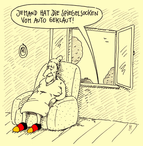 Cartoon: fankultur (medium) by Andreas Prüstel tagged fußball,fußballeuropameisterschaft,nationalmannschaft,fans,fanartikel,fankultur,spiegelsocke,cartoon,karikatur,andreas,pruestel,fußball,fußballeuropameisterschaft,nationalmannschaft,fans,fanartikel,fankultur,spiegelsocke,cartoon,karikatur,andreas,pruestel