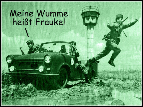 Cartoon: frauke (medium) by Andreas Prüstel tagged frauke,petry,flüchtlinge,grenzschließung,schußwaffeneinsatz,fremdenhass,rechtsradikal,wumme,ddr,grenzsoldaten,cartoon,collage,andreas,pruestel,frauke,petry,flüchtlinge,grenzschließung,schußwaffeneinsatz,fremdenhass,rechtsradikal,wumme,ddr,grenzsoldaten,cartoon,collage,andreas,pruestel