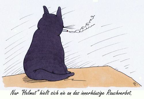 Cartoon: helmut (medium) by Andreas Prüstel tagged raucher,rauchverbot,kater,helmut,schmidt,cartoon,karikatur,andreas,pruestel,raucher,rauchverbot,kater,helmut,schmidt,cartoon,karikatur,andreas,pruestel