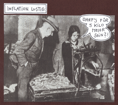 Cartoon: inflation (medium) by Andreas Prüstel tagged inflation,inflationsgefahr,spekulation,euro