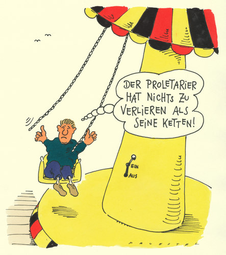 Cartoon: marx-zitat (medium) by Andreas Prüstel tagged karlmarx,proletarier,karussell,rummel,karl marx,proletarier,karussell,rummel,karl,marx