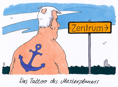 Cartoon: masterplan (medium) by Andreas Prüstel tagged innenminister,seehofer,csu,flüchtlingspolitik,masterplan,ankerzentren,tattoo,cartoon,karikatur,andreas,pruestel,innenminister,seehofer,csu,flüchtlingspolitik,masterplan,ankerzentren,tattoo,cartoon,karikatur,andreas,pruestel