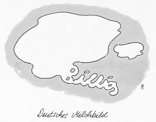 Cartoon: milchbild (medium) by Andreas Prüstel tagged milch,preisverfall,bauern,discounter,landwirtschaft,cartoon,karikatur,andreas,pruestel,milch,preisverfall,bauern,discounter,landwirtschaft,cartoon,karikatur,andreas,pruestel