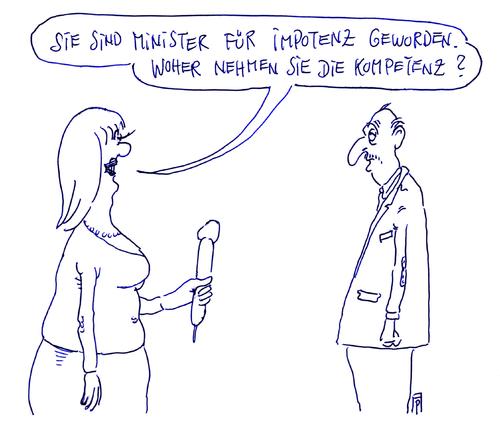 Cartoon: ministerkompetenz (medium) by Andreas Prüstel tagged bundesregierung,groko,postenverteilung,minister,ressort,kompetenz,impotent,cartoon,karikatur,andreas,pruestel,bundesregierung,groko,postenverteilung,minister,ressort,kompetenz,impotent,cartoon,karikatur,andreas,pruestel