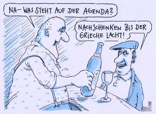 Cartoon: nachschenken (medium) by Andreas Prüstel tagged griechenland,schuldenkrise,eu,euro,volksabstimmung,referendum,grieche,cartoon,karikatur,andreas,pruestel,griechenland,schuldenkrise,eu,euro,volksabstimmung,referendum,grieche,cartoon,karikatur,andreas,pruestel