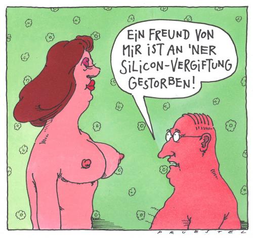 Cartoon: nebenwirkungen (medium) by Andreas Prüstel tagged schönheitsoperationen,cartoon,nebenwirkung,silikon,sex,sexualität,frau,frauen,mann,männer,nackt,schönheitsoperation,brust,brüste,brustvergrößerung,busen,chirurg,chirurgie,chirurgischer eingriff,eingriff,ewige jugend,ideal,idealbild,jugendhaftigkeit,körper,korrektur,medizin,modifikation,pfusch,pfuscher,plastische,risiko,risiken,schmerzen,schönheit,schönheitschirurg,schönheitschirurgie,schönheitsideal,selbstwertgefühl,selbstbewusstsein,silikonbrüste,silikonbusen,spritzen,verschönerung,chirurgischer,ewige,jugend