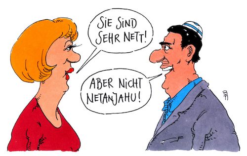 Cartoon: nett (medium) by Andreas Prüstel tagged israel,natanjahu,kritische,sicht,juden,cartoon,karikatur,andreas,pruestel,israel,natanjahu,kritische,sicht,juden,cartoon,karikatur,andreas,pruestel