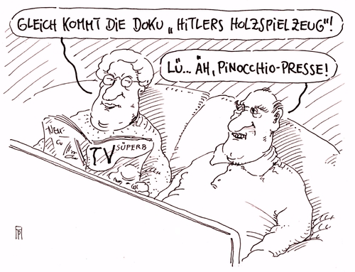 Cartoon: pinocchio-presse (medium) by Andreas Prüstel tagged afd,petry,lügenpresse,pinocchiopresse,pegida,hitler,holzspielzeug,pinocchio,deutschnational,rechtsradikal,cartoon,karikatur,andreas,pruestel,afd,petry,lügenpresse,pinocchiopresse,pegida,hitler,holzspielzeug,pinocchio,deutschnational,rechtsradikal,cartoon,karikatur,andreas,pruestel