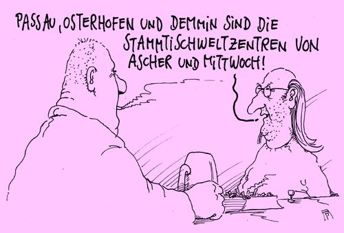 Cartoon: politischer aschermittwoch (medium) by Andreas Prüstel tagged aschermittwoch,politischer,parteien,csu,cdu,afd,passau,demmin,osterhofen,stammtisch,weltzentren,ascher,mittwoch,kartoon,karikatur,andreas,pruestel,aschermittwoch,politischer,parteien,csu,cdu,afd,passau,demmin,osterhofen,stammtisch,weltzentren,ascher,mittwoch,kartoon,karikatur,andreas,pruestel