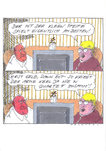 Cartoon: spieldetails (medium) by Andreas Prüstel tagged fuball,schiedsrichter,fussball,schiedsrichter,wm,fußball,regeln