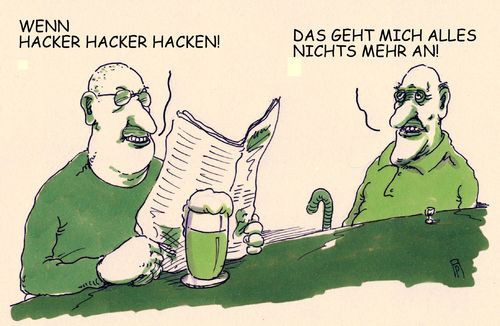 verhackt