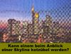 Cartoon: ... (small) by Andreas Prüstel tagged skyline,frankfurt,übelkeit,cartoon,collage,andreas,pruestel