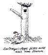 Cartoon: apfel (small) by Andreas Prüstel tagged holgerapfel,npd,parteivorsitz,rechtsradikale,neonazis