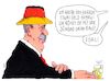Cartoon: auslieferungsliste (small) by Andreas Prüstel tagged staatsbesuch,erdogan,wirtschaftshilfe,auslieferungsliste,journalist,dündar,cartoon,karikatur,andreas,pruestel