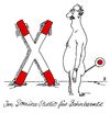 Cartoon: bahnbeamte (small) by Andreas Prüstel tagged bahn,bahnbeamte,dominastudio,andreaskreuz,bahnübergang,catoon,karikatur,andreas,pruestel