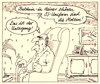 Cartoon: balduin (small) by Andreas Prüstel tagged nationalsozialismus,ss,sszugehörigkeit,uniform,altnazi,motten,mottenfrass,cartoon,karikatur,andreas,pruestel